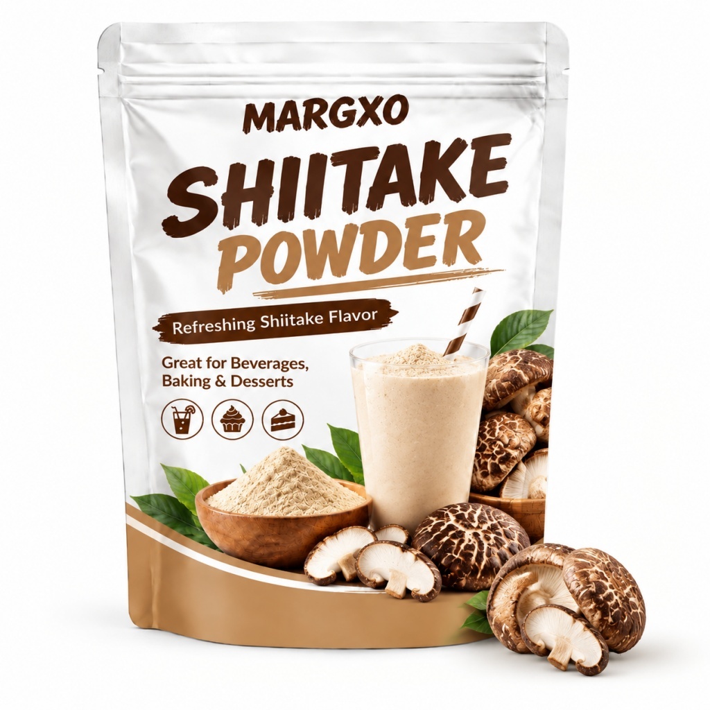 Home Cooking Recipes - Polvere di funghi shiitake, polvere naturale