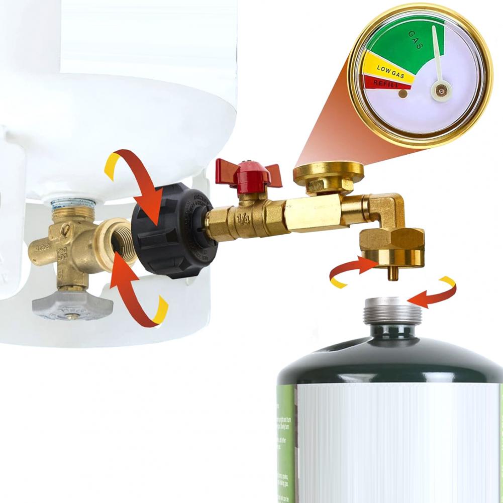 Home Cooking Gas - Connettore del serbatoio del gas Accessorio