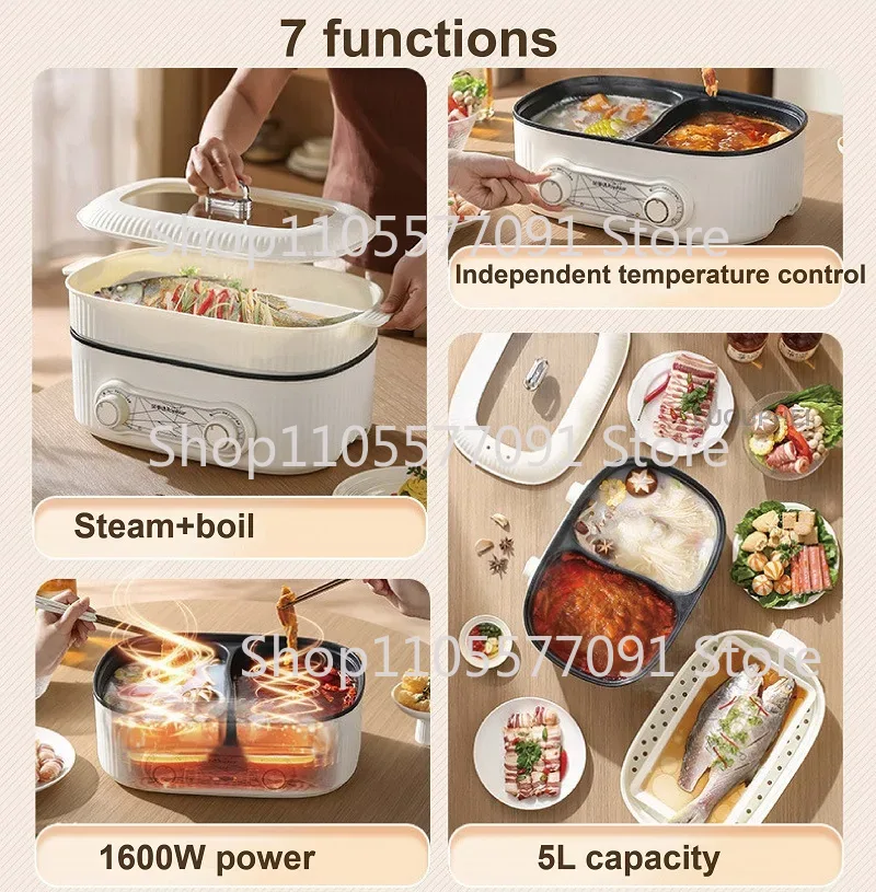 Pentola elettrica da 6 litri p - Home Cooking Heater recensione e prezzo