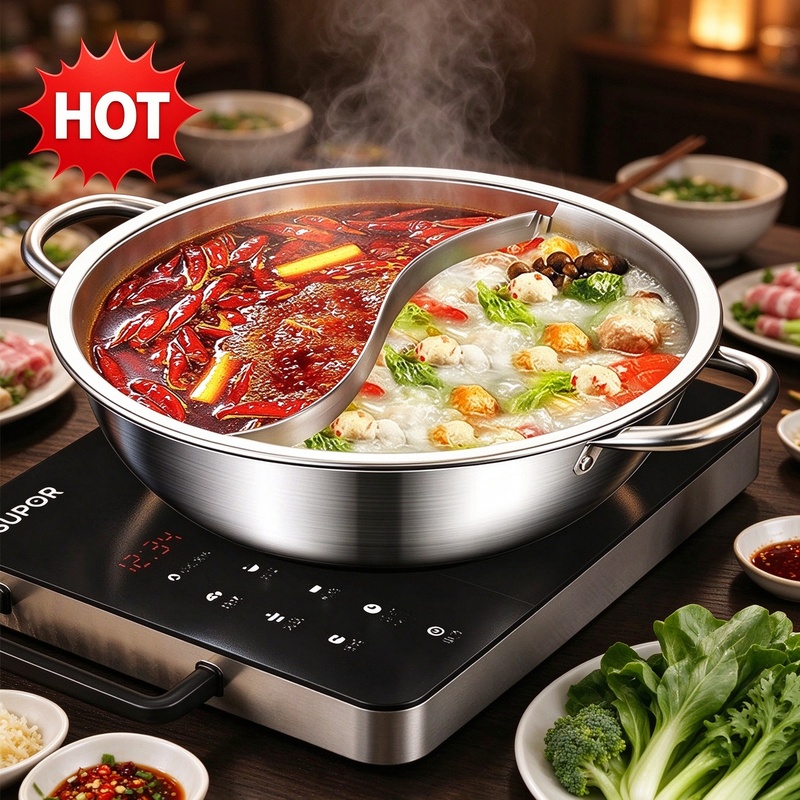 Pentola per zuppa in acciaio i - Home Cooking Gas recensione e prezzo