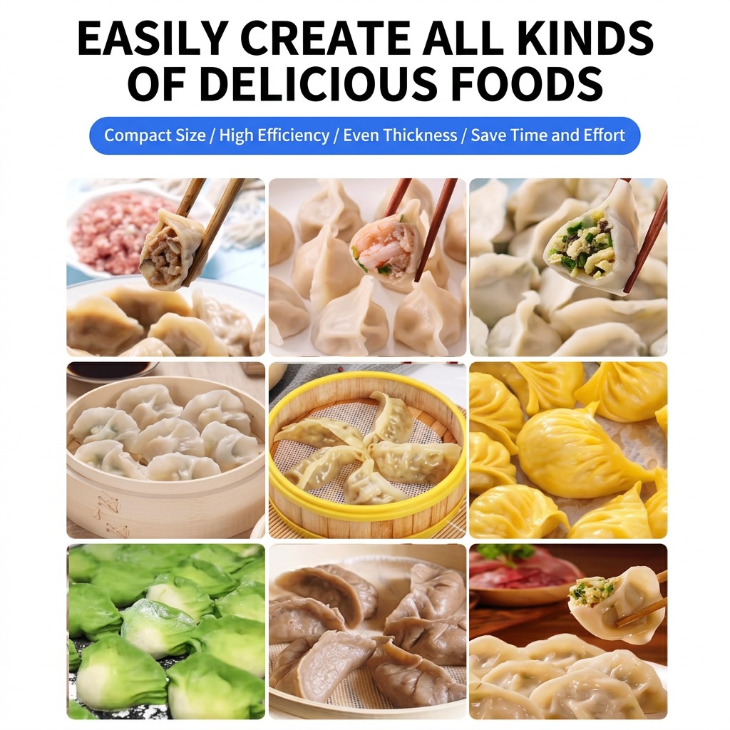 Macchina per Ravioli Automatic - Gyoza Dumpling Maker recensione e prezzo